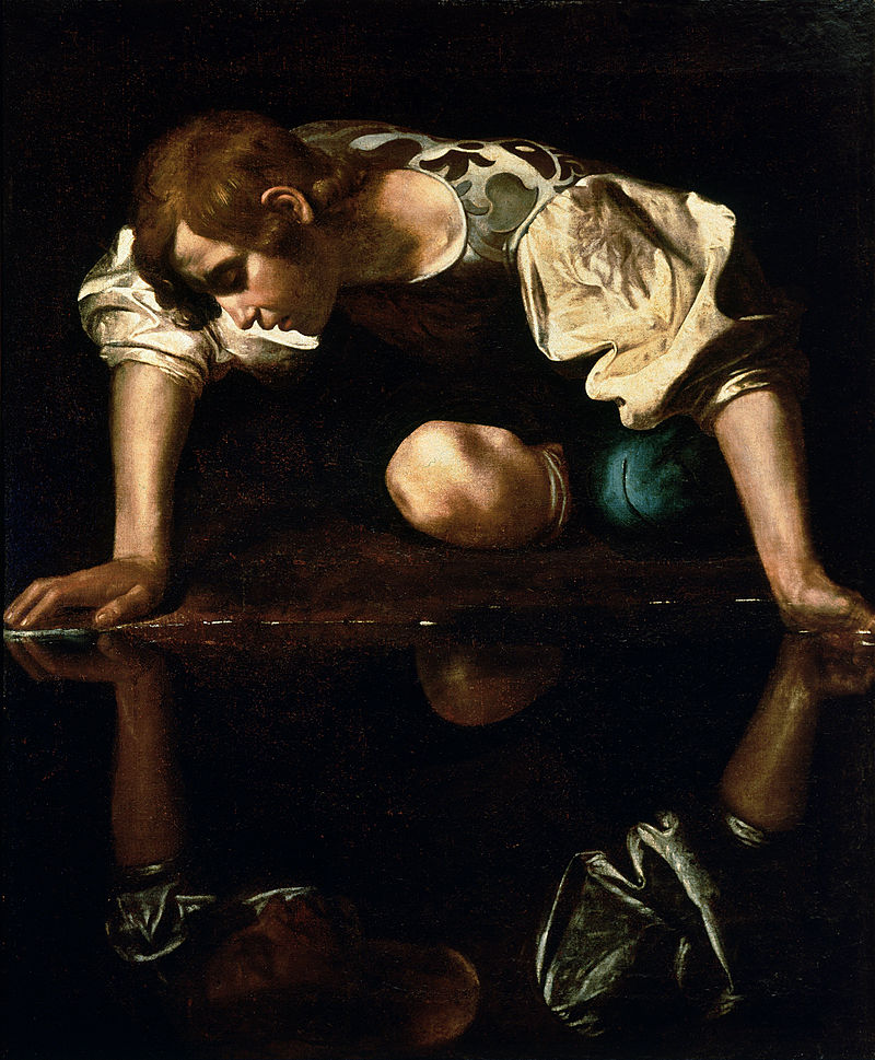 Narcissus-Caravaggio_(1594-96)_edited