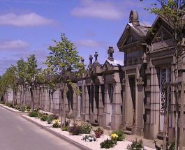 Cimitirul bântuit din Wenonah