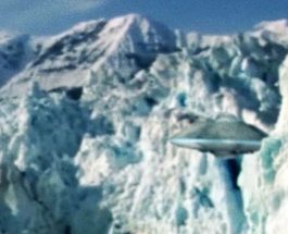 OZN surprins în sectorul japonez Syowa din Antarctica