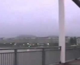 Un oraş a apărut pe cer în China