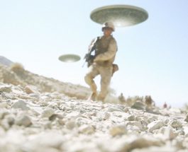 OZN prăbuşit în deşertul Mojave din America