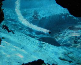 Obiecte neidentificate sub mările Terrei